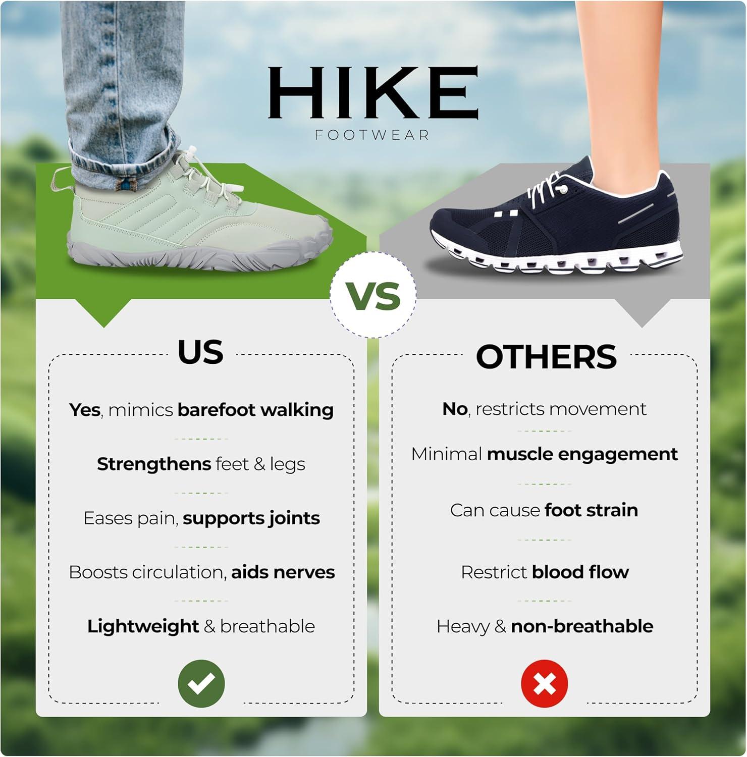 imageCaspar Pro HF  Nonslip and Comfortable Winter Barefoot Shoes Provide Warmth and Support Walking Boots For Women Men UnisexLight Red