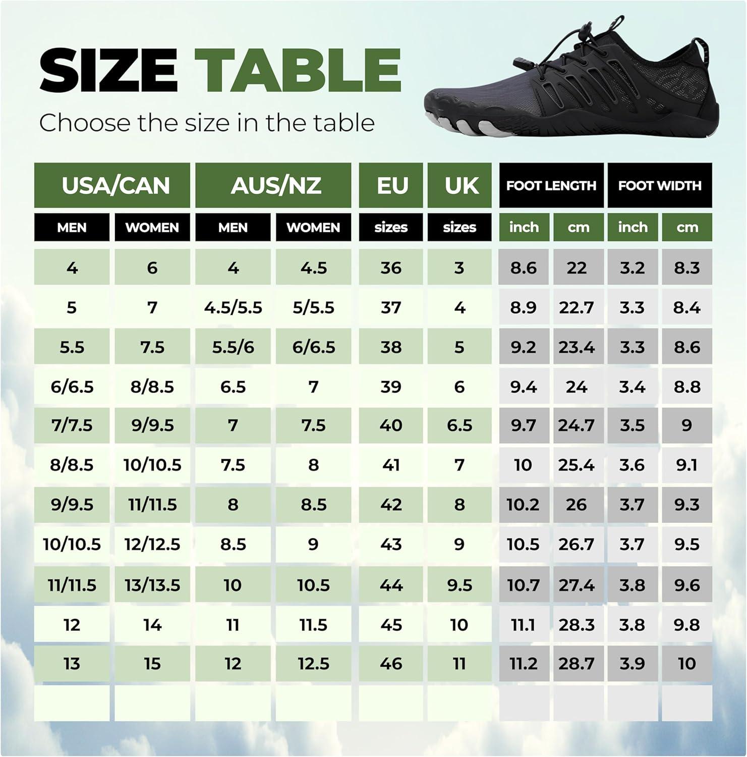 imageColson Pro Barefoot Shoes for Men ampamp Women  Lightweight NonSlip QuickDry Minimalist Shoes with Wide Toe Box Arch Support Flexible Thin Soles for Walking Running GymWhiteBlack