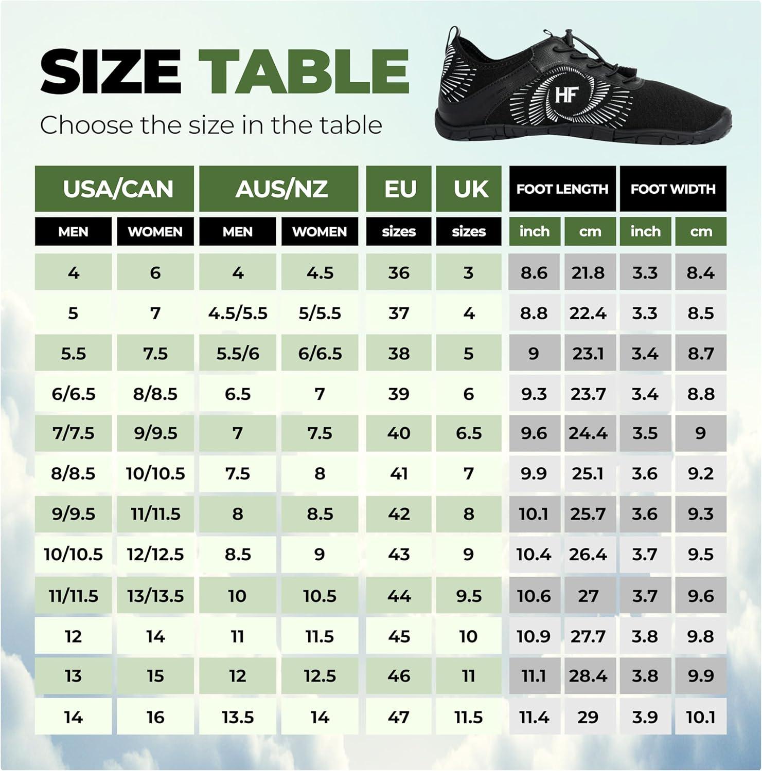 imageHF Active Barefoot Shoes  Wide Toe Box Arch Support Breathable Lightweight Flexible Minimalist Walking Shoes for Men ampamp WomenWhite