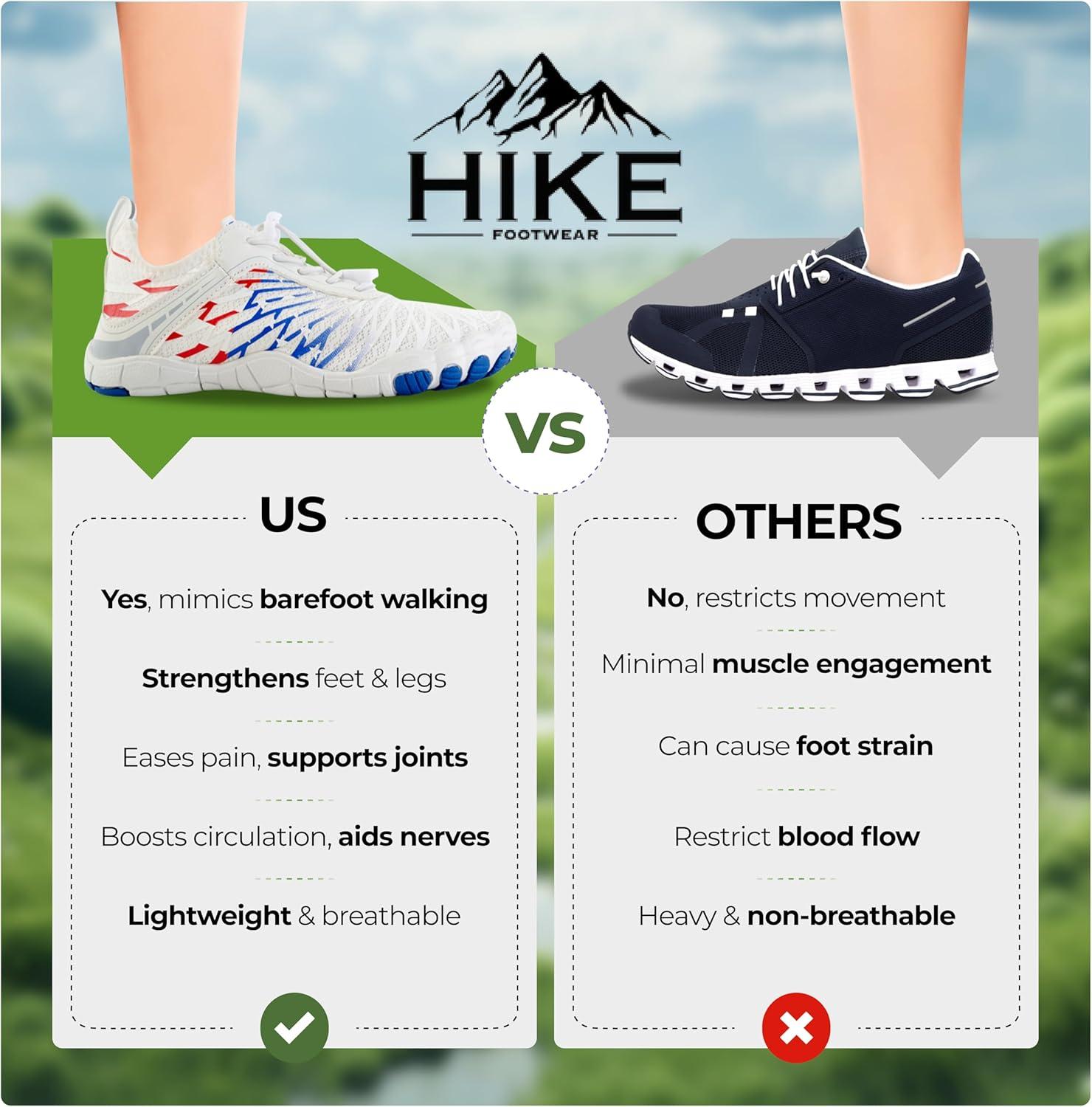 imageHF Signature Healthy ampamp NonSlip Breathable Barefoot Shoes Flexible Lightweight Daily Wear Walking Shoes UnisexLavender