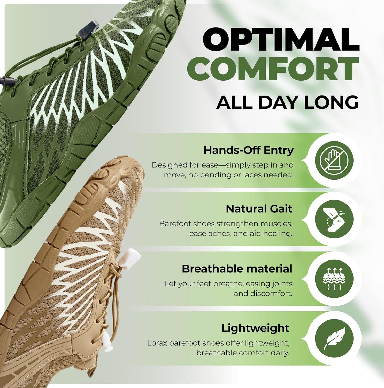 imageHF Signature Healthy ampamp NonSlip Breathable Barefoot Shoes Flexible Lightweight Daily Wear Walking Shoes UnisexSakura Pink