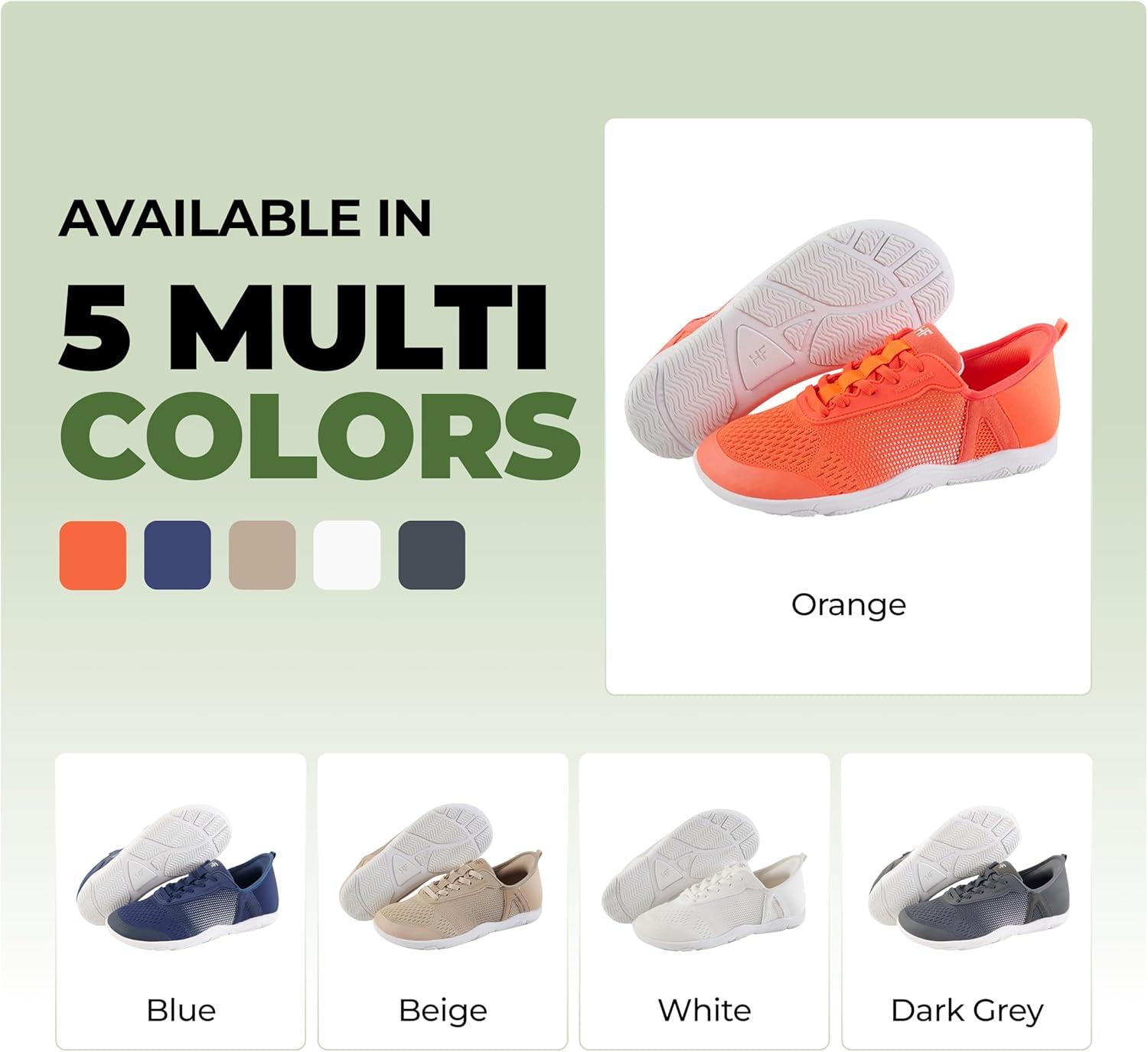 imageHF Stride  HandsOff ampamp Ergonomic Barefoot Shoes Thin Sole ampamp UltraLight Effortless Wear UnisexBlue