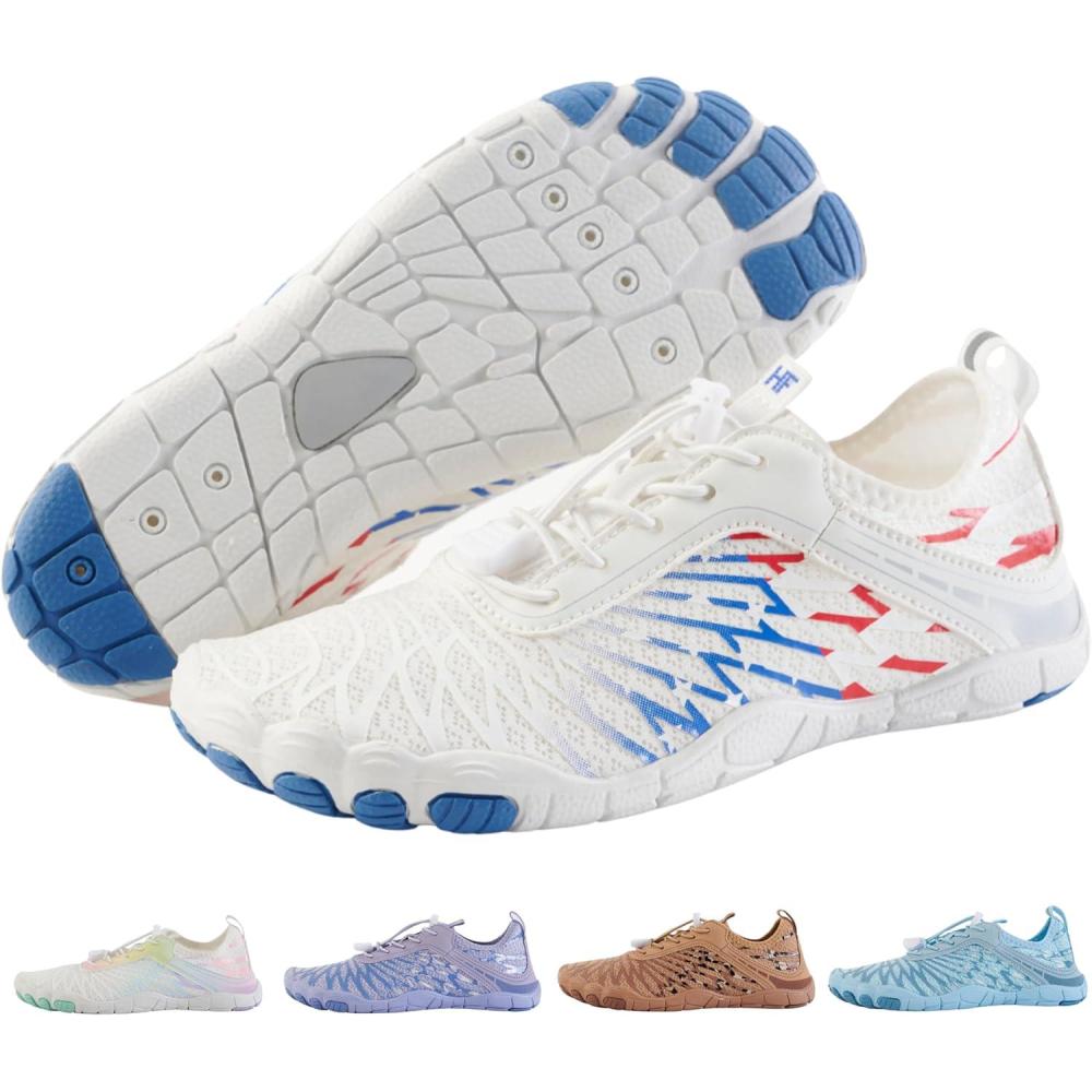 imageHF Signature Healthy ampamp NonSlip Breathable Barefoot Shoes Flexible Lightweight Daily Wear Walking Shoes UnisexAmerica