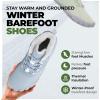 Caspar Pro HF – Non-slip and Comfortable Winter Barefoot Shoes Provide Warmth and Support, Walking Boots For Women Men Unisex(Beige)