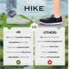Caspar Pro HF – Non-slip and Comfortable Winter Barefoot Shoes Provide Warmth and Support, Walking Boots For Women Men Unisex(Beige)