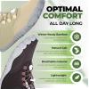 Caspar Pro HF – Non-slip and Comfortable Winter Barefoot Shoes Provide Warmth and Support, Walking Boots For Women Men Unisex(Brown)