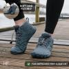Caspar Pro HF – Non-slip and Comfortable Winter Barefoot Shoes Provide Warmth and Support, Walking Boots For Women Men Unisex(Green)