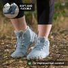 Caspar Pro HF – Non-slip and Comfortable Winter Barefoot Shoes Provide Warmth and Support, Walking Boots For Women Men Unisex(Grey)
