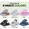 Colson Pro Barefoot Shoes for Men & Women – Lightweight, Non-Slip, Quick-Dry Minimalist Shoes with Wide Toe Box, Arch Support, Flexible Thin Soles for Walking, Running, Gym(Black)