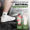 HF Active Barefoot Shoes – Wide Toe Box, Arch Support, Breathable, Lightweight, Flexible Minimalist Walking Shoes for Men & Women(White)