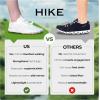 HF Active Barefoot Shoes – Wide Toe Box, Arch Support, Breathable, Lightweight, Flexible Minimalist Walking Shoes for Men & Women(White)