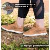 HF Cloud-Like Barefoot Shoes for Women & Men – Minimalist Shoes for Women, Arch-Support Breathable Splash-Proof Versatile Ergonomic Pain-Relief Posture-Improvement Hiking Boots Womens(White)