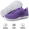 HF Cloud-Like Barefoot Shoes for Women & Men – Minimalist Shoes for Women, Arch-Support Breathable Splash-Proof Versatile Ergonomic Pain-Relief Posture-Improvement Hiking Boots Womens(Purple)