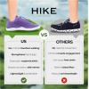HF Cloud-Like Barefoot Shoes for Women & Men – Minimalist Shoes for Women, Arch-Support Breathable Splash-Proof Versatile Ergonomic Pain-Relief Posture-Improvement Hiking Boots Womens(Brown)
