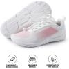 HF Cloud-Like Barefoot Shoes for Women & Men – Minimalist Shoes for Women, Arch-Support Breathable Splash-Proof Versatile Ergonomic Pain-Relief Posture-Improvement Hiking Boots Womens(White)