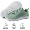 HF Cloud-Like Barefoot Shoes for Women & Men – Minimalist Shoes for Women, Arch-Support Breathable Splash-Proof Versatile Ergonomic Pain-Relief Posture-Improvement Hiking Boots Womens(Green)