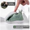HF Cloud-Like Barefoot Shoes for Women & Men – Minimalist Shoes for Women, Arch-Support Breathable Splash-Proof Versatile Ergonomic Pain-Relief Posture-Improvement Hiking Boots Womens(Green)