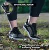 HF Cloud-Like Barefoot Shoes for Women & Men – Minimalist Shoes for Women, Arch-Support Breathable Splash-Proof Versatile Ergonomic Pain-Relief Posture-Improvement Hiking Boots Womens(Purple)