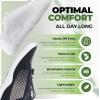 HF Cloud-Like Barefoot Shoes for Women & Men – Minimalist Shoes for Women, Arch-Support Breathable Splash-Proof Versatile Ergonomic Pain-Relief Posture-Improvement Hiking Boots Womens(Black)