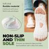 HF Signature Healthy & Non-Slip Breathable Barefoot Shoes, Flexible Lightweight Daily Wear Walking Shoes Unisex(America)