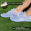 HF Signature Healthy & Non-Slip Breathable Barefoot Shoes, Flexible Lightweight Daily Wear Walking Shoes Unisex(Army Green)