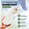 HF Signature Healthy & Non-Slip Breathable Barefoot Shoes, Flexible Lightweight Daily Wear Walking Shoes Unisex(Lavender)