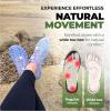 HF Signature Healthy & Non-Slip Breathable Barefoot Shoes, Flexible Lightweight Daily Wear Walking Shoes Unisex(Lavender)