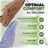 HF Signature Healthy & Non-Slip Breathable Barefoot Shoes, Flexible Lightweight Daily Wear Walking Shoes Unisex(Lavender)