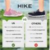 HF Signature Healthy & Non-Slip Breathable Barefoot Shoes, Flexible Lightweight Daily Wear Walking Shoes Unisex(Sakura Pink)