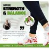 HF Signature Healthy & Non-Slip Breathable Barefoot Shoes, Flexible Lightweight Daily Wear Walking Shoes Unisex(White/Blue)