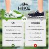 HF Signature Healthy & Non-Slip Breathable Barefoot Shoes, Flexible Lightweight Daily Wear Walking Shoes Unisex(White/Green)