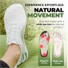 HF Signature Healthy & Non-Slip Breathable Barefoot Shoes, Flexible Lightweight Daily Wear Walking Shoes Unisex(White/Green)