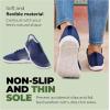 HF Stride – Hands-Off & Ergonomic Barefoot Shoes, Thin Sole & Ultra-Light, Effortless Wear Unisex(Dark Gray)