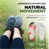 HF Stride – Hands-Off & Ergonomic Barefoot Shoes, Thin Sole & Ultra-Light, Effortless Wear Unisex(Orange)