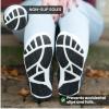 HF Winter Barefoot Boots – Ergonomic Supportive Winter Barefoot Shoes, Zero-Drop Sole, Wide Toe Box Innovative Design Walking Boots Unisex(Black)