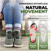 HF Azura Ergonomic Supportive Unisex Barefoot Shoes Winter Boots – Wide Toe Box, Minimalist Zero‑Drop Sole, Breathable & Splash‑Proof(Beige)