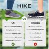 HF Azura Ergonomic Supportive Unisex Barefoot Shoes Winter Boots – Wide Toe Box, Minimalist Zero‑Drop Sole, Breathable & Splash‑Proof(Grey)