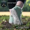 Kasdava Pro Barefoot Winter Boots – Unisex Water-Resistant, Non-Slip Shoes with Zero Drop Sole & Wide Toe Box for Outdoor, Trail & Snow(Green)