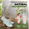 Theora Pro HF – Ergonomic Supportive Non-Slip Barefoot Shoes, Wide Toe Box Durable Breathable Ultralight Walking Shoe for Women Men(Black)