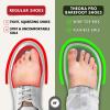 Theora Pro HF – Ergonomic Supportive Non-Slip Barefoot Shoes, Wide Toe Box Durable Breathable Ultralight Walking Shoe for Women Men(Purple)