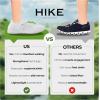 Theora Pro HF – Ergonomic Supportive Non-Slip Barefoot Shoes, Wide Toe Box Durable Breathable Ultralight Walking Shoe for Women Men(White)