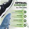Theora Pro HF – Ergonomic Supportive Non-Slip Barefoot Shoes, Wide Toe Box Durable Breathable Ultralight Walking Shoe for Women Men(White)