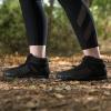 Vindra Flex Barefoot Winter Boots for Women & Men – Non-Slip, Lightweight, Wide Toe Box, Minimalist Walking Shoes for Healthy Foot Posture(Black)