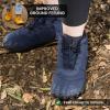 Vindra Flex Barefoot Winter Boots for Women & Men – Non-Slip, Lightweight, Wide Toe Box, Minimalist Walking Shoes for Healthy Foot Posture(Blue)