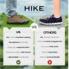 Vindra Flex Barefoot Winter Boots for Women & Men – Non-Slip, Lightweight, Wide Toe Box, Minimalist Walking Shoes for Healthy Foot Posture(Tan)