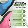 Vindra Flex Barefoot Winter Boots for Women & Men – Non-Slip, Lightweight, Wide Toe Box, Minimalist Walking Shoes for Healthy Foot Posture(Yellow)