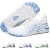 White/Blue
