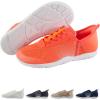 HF Stride – Hands-Off & Ergonomic Barefoot Shoes, Thin Sole & Ultra-Light, Effortless Wear Unisex(Orange)
