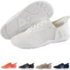 HF Stride – Hands-Off & Ergonomic Barefoot Shoes, Thin Sole & Ultra-Light, Effortless Wear Unisex(White)