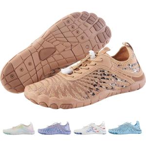 HF Signature Healthy & Non-Slip Breathable Barefoot Shoes, Flexible Lightweight Daily Wear Walking Shoes Unisex(Leopard)